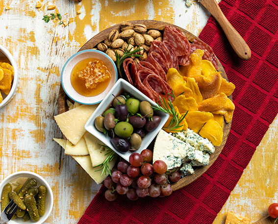 Mango Charcuterie Board