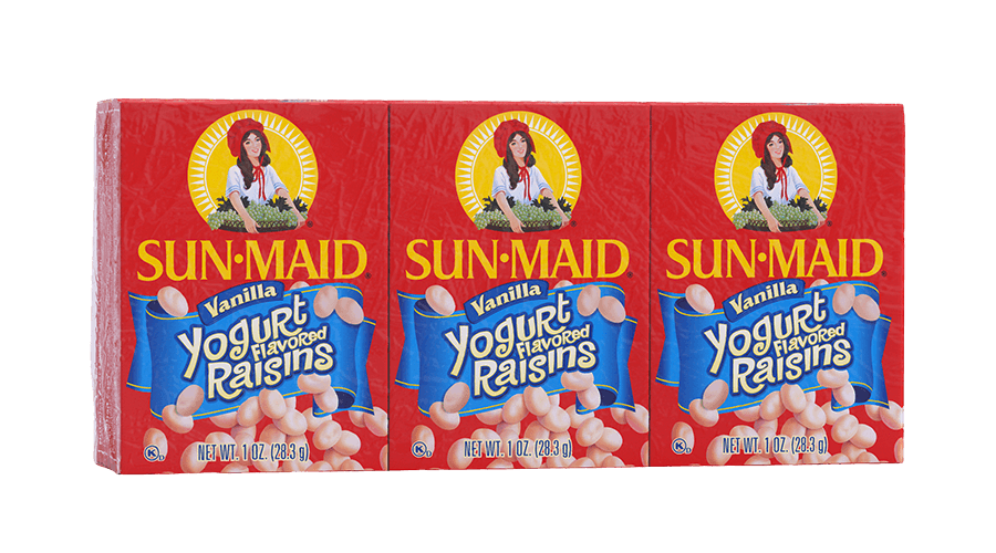 SunMaid Vanilla Yogurt Raisins
