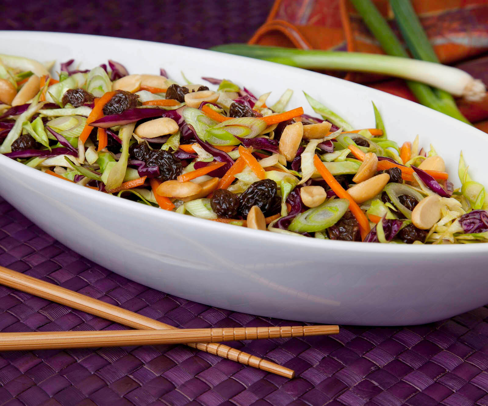 Spicy Asian Slaw