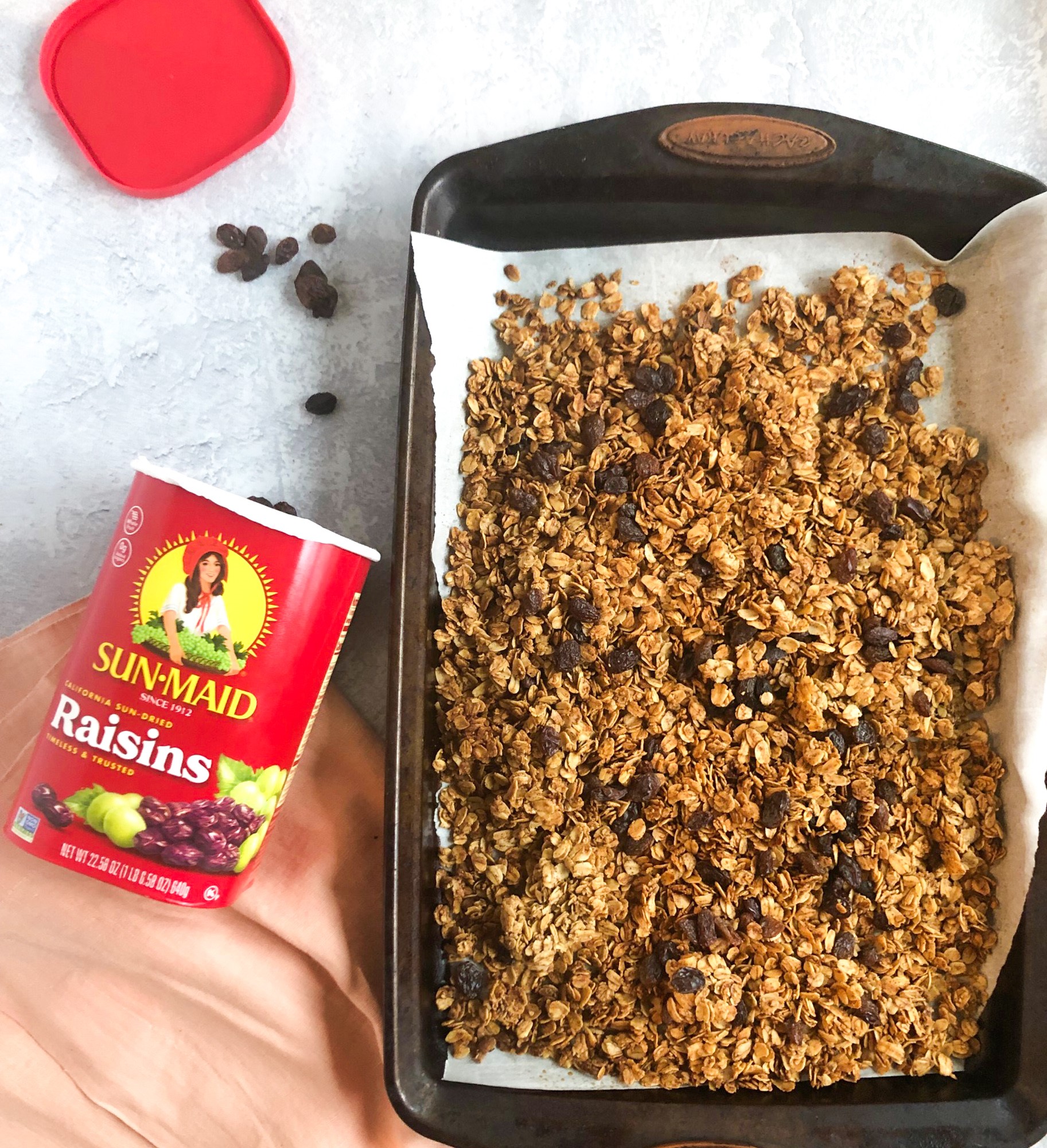 Maple Cinnamon Raisin Granola