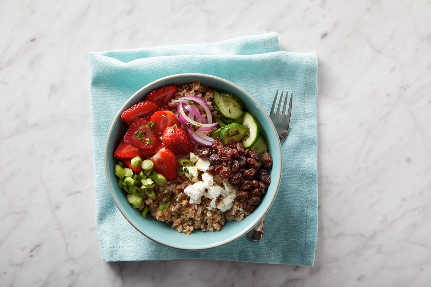 Strawberry-Bowl